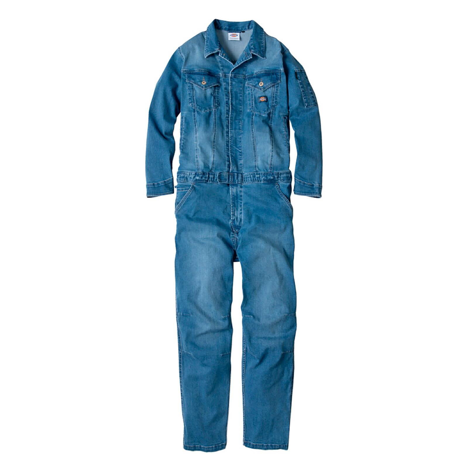 

Dickies Деним Dickies Pro Уни Размер Наклейки Светлый L D-686 Спецодежда, Стрейч, Повседневный, Круглогодичный, CO-COS в комплекте, 51. Индиго,