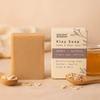Honey Oatmeal Soap Bar Vegan Kaolin Clay