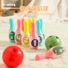 Kids Bowling Toy Set Indoor Outdoor Parent Child Interactive Educational Toy