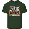 Youre Looking At an Awesome Coach Unisexs Light Cotton TShirt