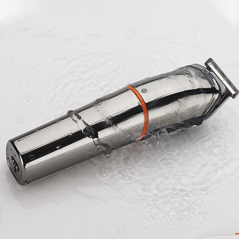 Men's 6-in-1 Electric Grooming Kit: Hair Clippers & Bald Trimmer Set