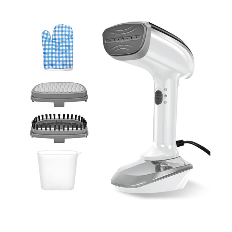 A76G-Professional Garment Steamers Clothes 1800W Powerful Handheld Fabric Steamer, Fast  Heat-Up Plate, Eu Plug US