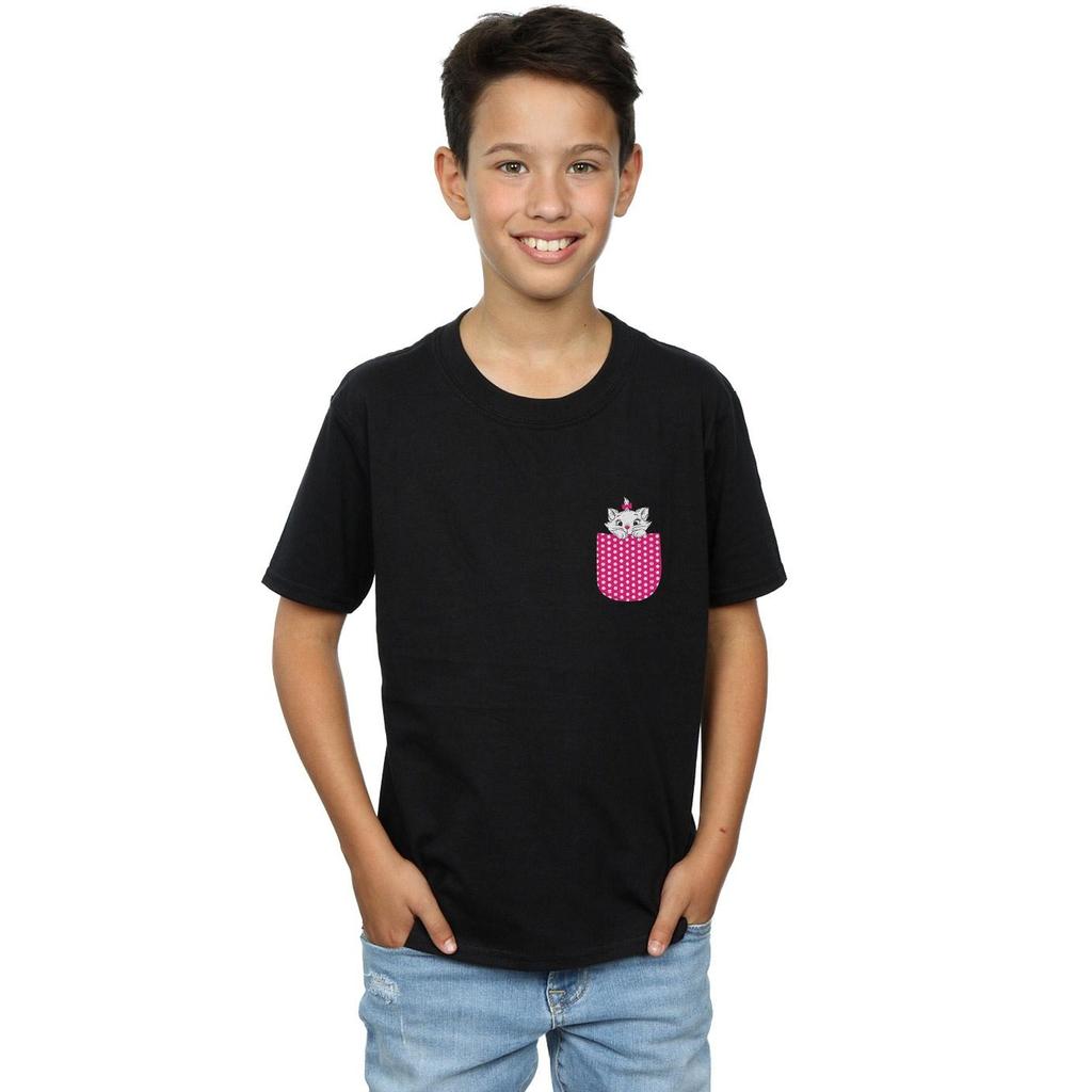 Disney Boys Aristocats Marie Chest T-Shirt