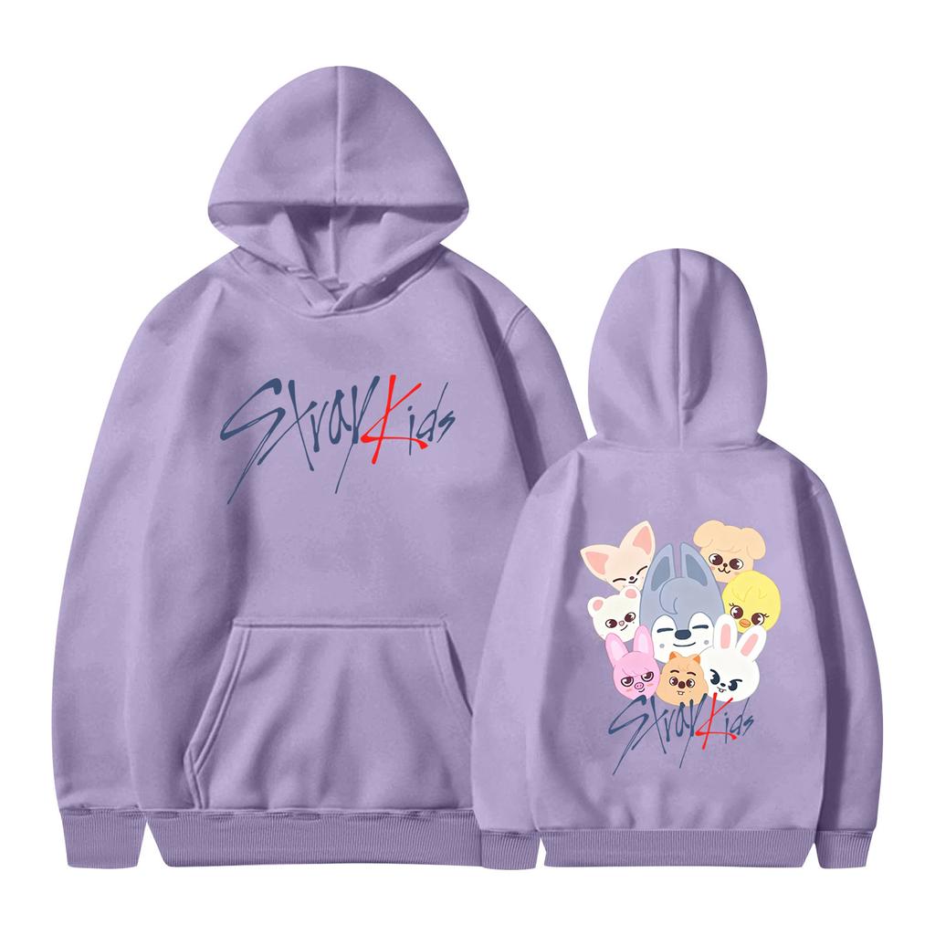 Sudadera con capucha informal, versátil y de moda para mujer, con parche de manga larga para uso diario.