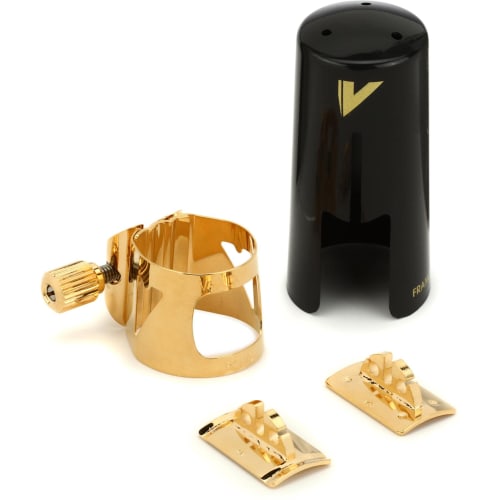 Vandoren Optimum Soprano Saxophone Ligature with Plastic Cap (LC06P)
