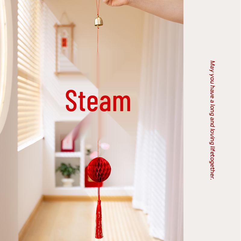 Wedding Xi Lantern Pendant for Door & Wall - Bride's Room Décor