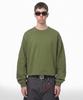 PRINOAR Semi-Crop Long Sleeve T-Shirt - Greenery