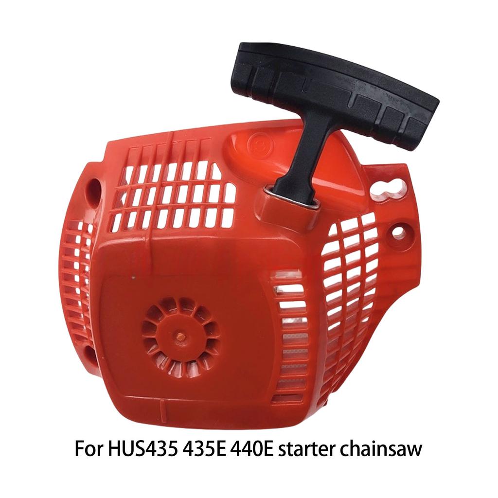 Recoil Starter Assembly Compatibles for Chainsaw Models 435 435E 440 440E Durable and Easy To Install Pull Start Replace
