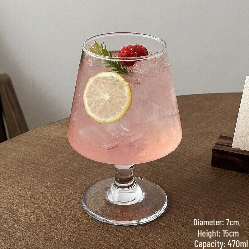 Chixing Creative Diamond Pattern Short Glass