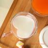 2 Pcs Double Wall Glass Mug With Handle Creative Heart Shape Coffee Cup Cute Milk Water Tea Heart Cup Clear Heart Mug Wholesale
