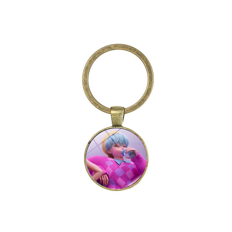 K-POP Demon Hunter Trio: Girl Group Keychain Ornament