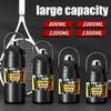 1500ML Edelstahl Thermo Flasche Tragbare Thermos Große Kapazität Thermo Wasser Flasche Tumbler Thermoskannen Outdoor Vakuum Flaschen