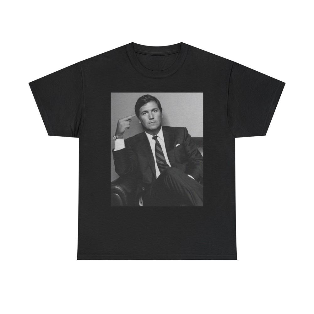 Tucker Carlson America First Graphic T Shirt NEW ADULT Tee Unisex T-Shirt XXXL