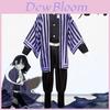 Demon Slayer Kimetsu No Yaiba Iguro Obanai Cosplay Kostuum Voor Mannen Complete Outfit Met Prachtig Vakmanschap