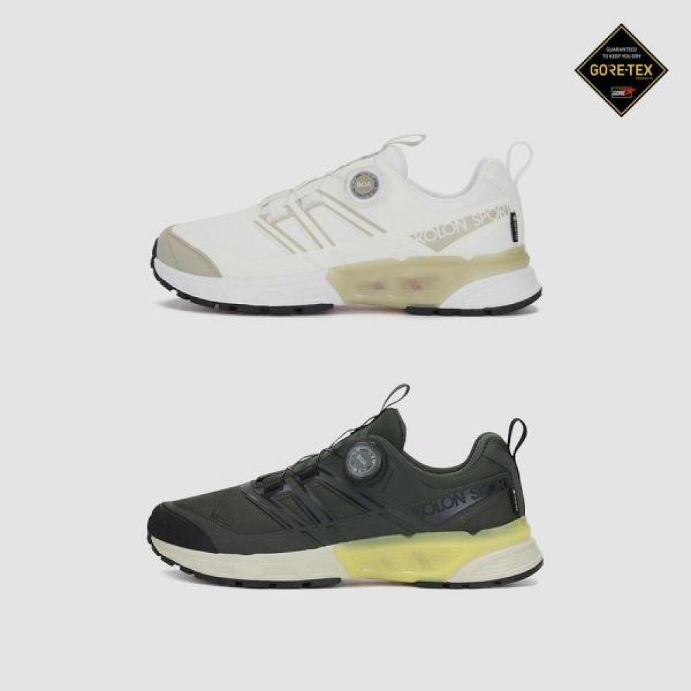 Kolon Sport Unisex Trail Walking Shoes Model Soxc3 white/230