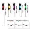 Baiting Drill Lure Rigging Needle Hook 5pcs Boilie Needle Fishing Baiting Needle Fishing Equipment Accessory Portable