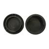 Camera Body Cap and Rear Lens Cap Set