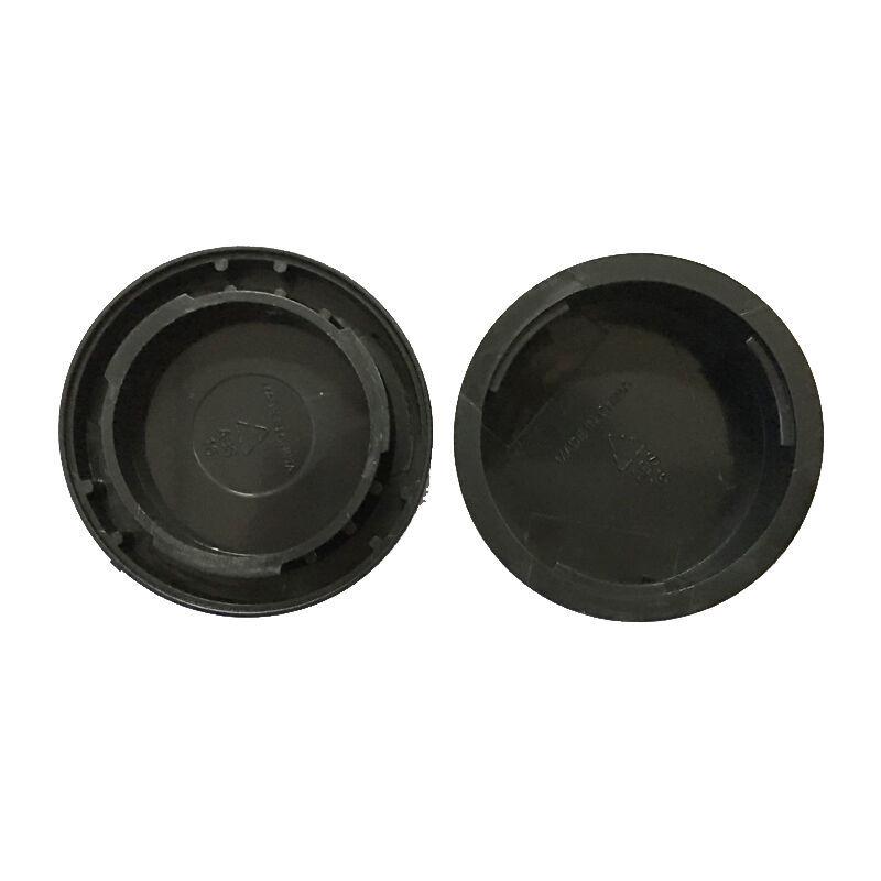 Camera Body Cap and Rear Lens Cap Set
