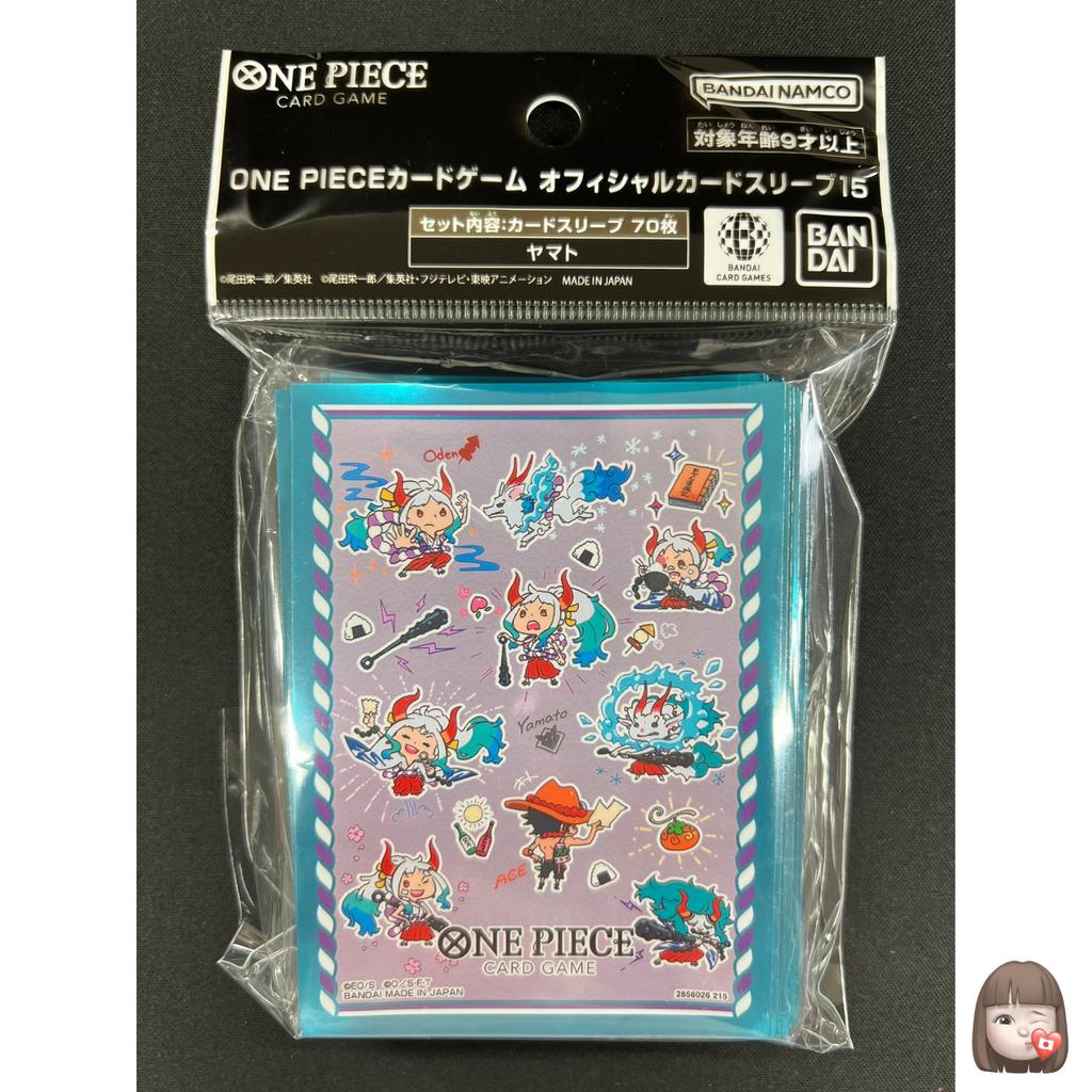 Yamato 70 Sleeves Japanese One Piece Card Game Official Deck Vol.15 WA2
