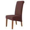 High Back &Universal Dining Chair Cover For Dining Room Room Hotel Xl M Dimension T Jacquard Extra Large Stretch Spandex Chair Covers Washable