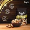 Happilo Premium International Healthy Nutmix 200g, Suszone Migdały, Czarne Rodzynki, Orzechy Nerkowca, Żurawina, Zielone Rodzynki, Jądra Pistacji