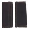 2pcs/Pair New Baby Stroller Accessories Carriage Front Handle Pram Black Neoprene Magic Tape Bumper Bar Cover