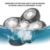 Electric Beard Shaver 5 Blade Rotating Head Waterproof Accessory Replacement
