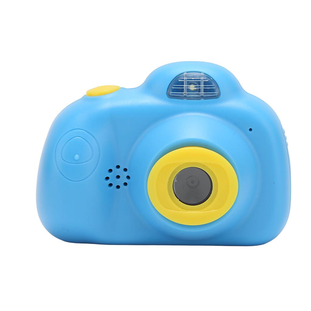 Kids Selfie Camera 2.4 Inches Rechargeable Kids Digital Toy Camera with Storage Card for 3 to 12 Year Old Boy