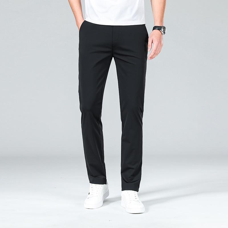 

Мужские повседневные брюки премиум-класса из ледяного шелка на весну и осень 2025 36 (29 inches)