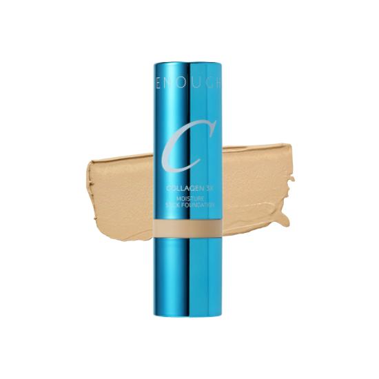Enough Collagen 3X Moisture Stick Foundation SPF50+ PA++++ 14g (6 Options)