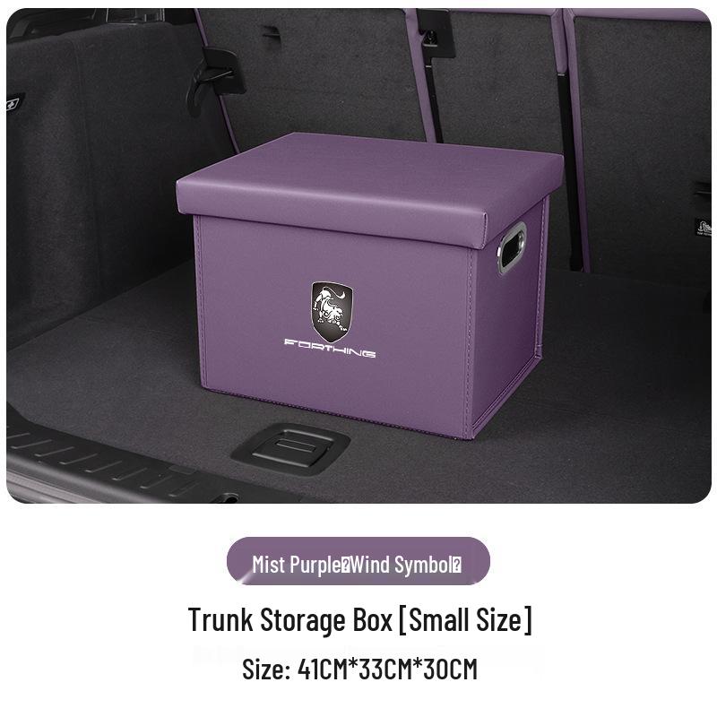 Foton T5 Yacht Thunder Star Sea V9S7X5 Foldable Car Trunk Storage Box
