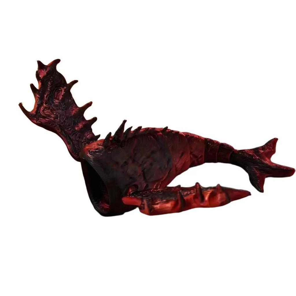 Subnautica Figure Subnautica Leviathan EL Gran Maja Sea Eater Monster Figure Bloop Sea Monster Figure Figurine Toy Gift