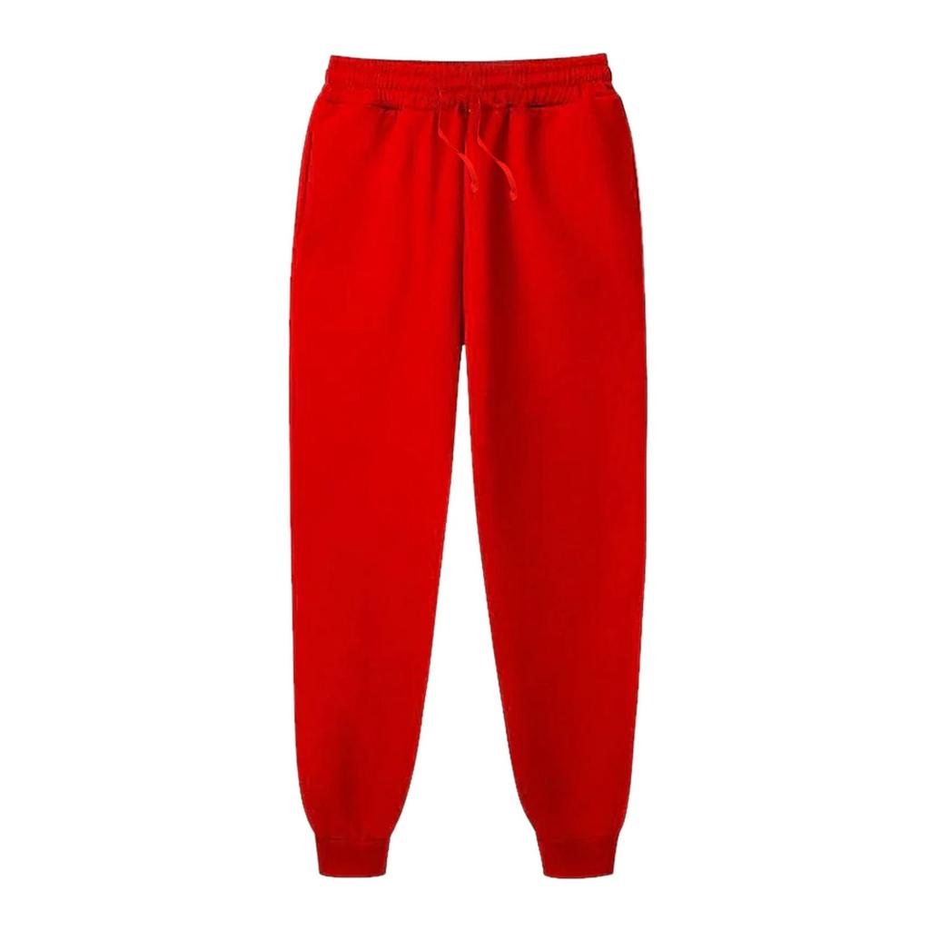 Solid Color Women Pants Pocket Long Women Ladies Solid Color Drawstring Elastic Waist Casual Loose Woman Clothing