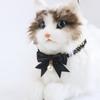 Pet Dog Cat Collar Cute Lace Bow Cat Collar Adjustable Cat Necklace Jewelry Sweet Neck Decorative Pet Accessories Pet Supplies