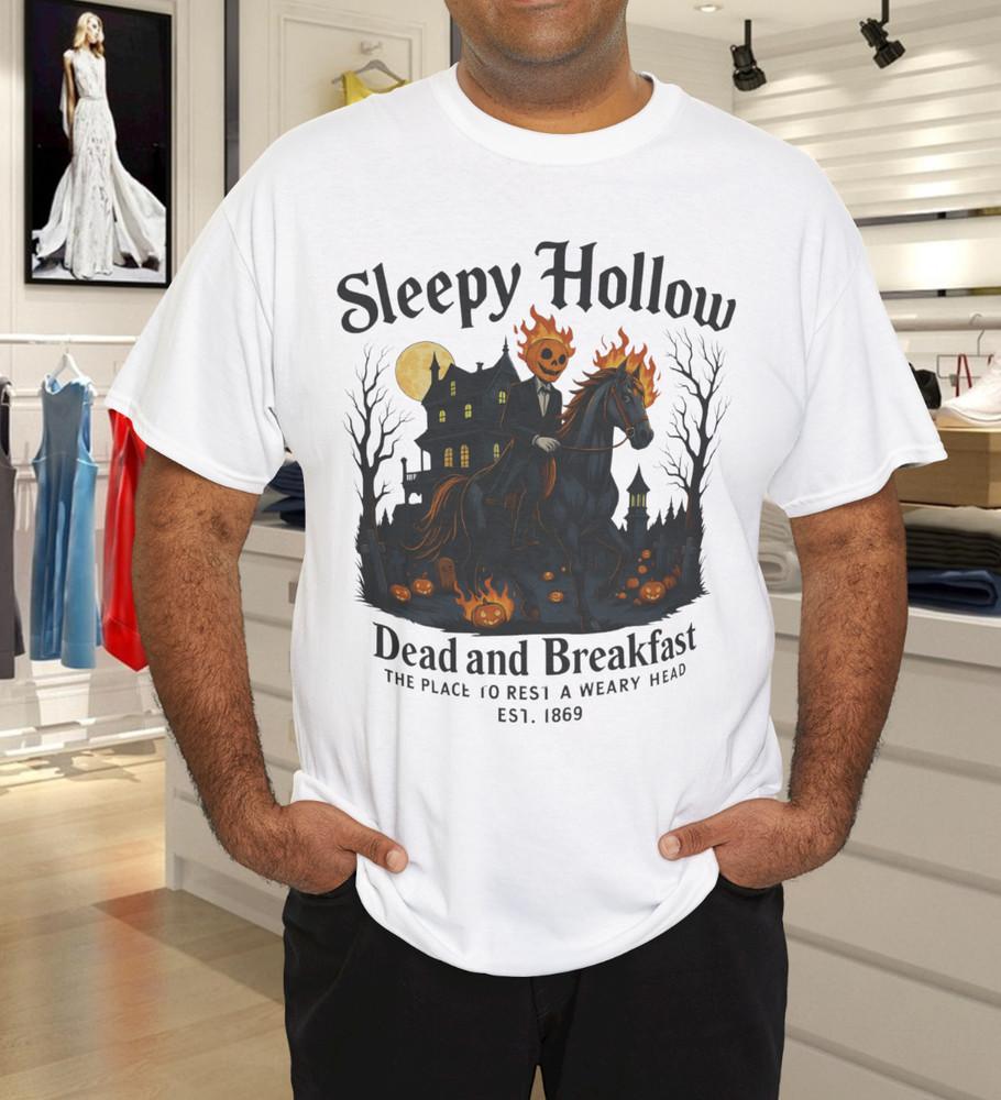 

Всадник из Сонной Лощины Хэллоуин Жуткий Сезон Винтажная Футболка S