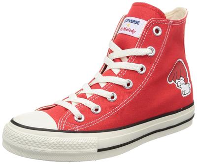 All Star My Melody HI Size Cm (R) Sneakers, Red, 24.5