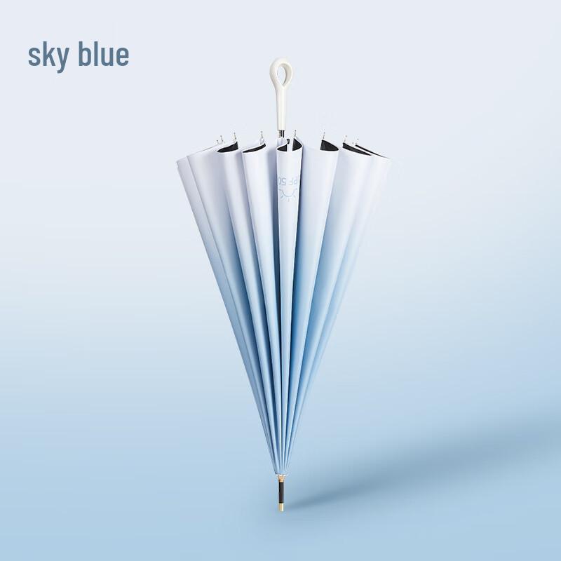Nanqiao Gradient 16-Rib Japanese Style Anti-UV Umbrella
