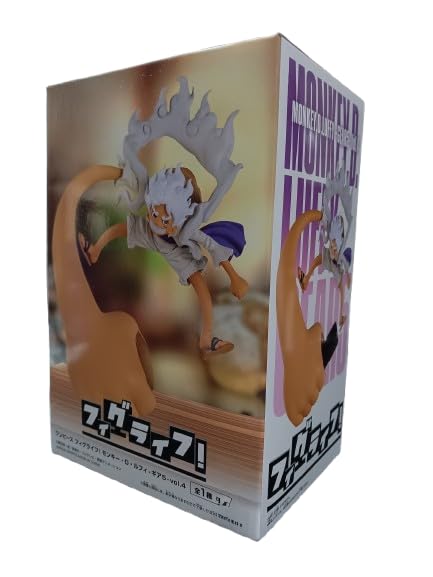 

Luffy Figure Fig Monkey Luffy Gear 5 Life! D. - - vol.4