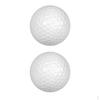 2 Pieces Golf Practice Floater Ball for Sport Golfer Beginners Training Supplies