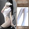 Sexy Hollow One-piece Sexy Underwear Women Open Crotch Seduction Dead Pants Water Swimsuit Uniform Passion Clothes