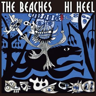 CD BEACHES - Hi Heel  WHCD63 Japan ObiJapanese Pop/Rock Used