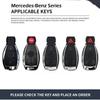 Zinc Alloy Car Remote Key Cover for Mercedes CLA200 CLA260 CLA250 CLA220 W169 C117 Car Remote Protector Key Fob Car Accessories