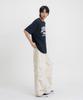 LEMAIN SECOND 1992 Arch Logo Oversized Short Sleeve T-Shirt [Navy] (Type B)