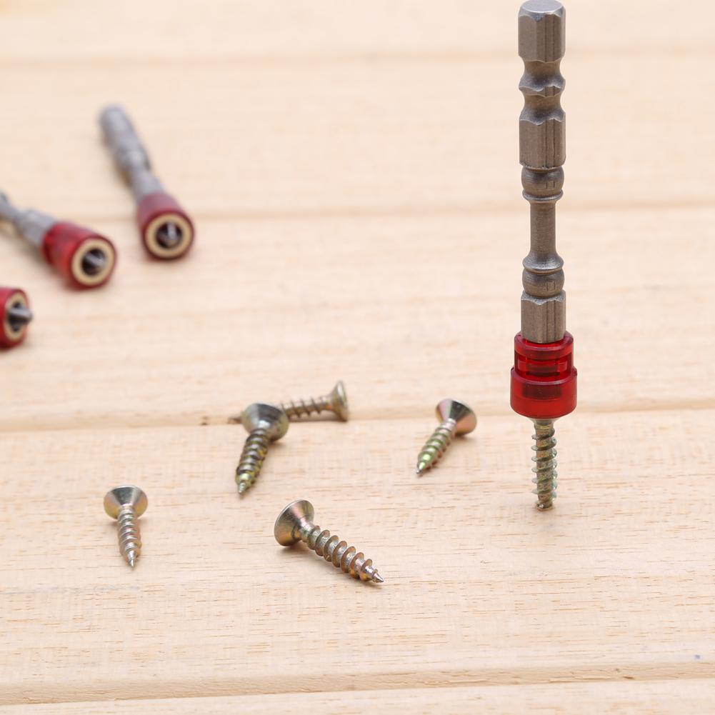 5Pcs Magnetic Screwdriver Bit Set 1/4Inch Hex Shank Cross-head Drill Phillips Screw Driver Electric Drill Power Tool Accessories