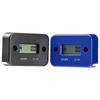 1 Set Motorcycle Engine Working Hour Meter Inductive Timer Lcd Display Digital Time Gause For Atv Boat Moto Instrument