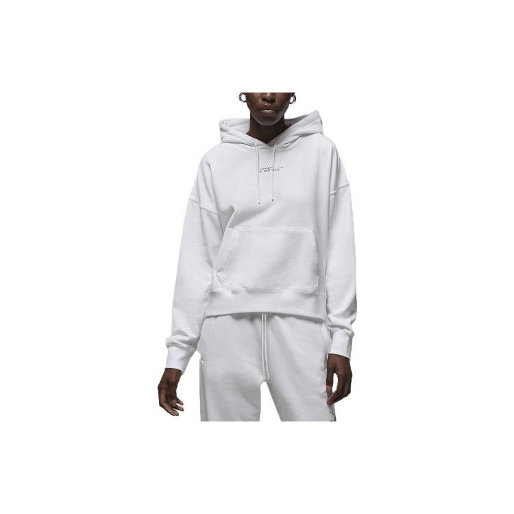 

New Jordan Paris Saint Germain Sweatshirt Women s White DN3346-100 M