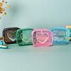 Travel Storage Bag Cosmetic Bags PVC Waterproof Transparent Cases Large Capacity Plastic Zipper Wash Portable Make Up Pounch