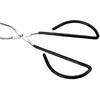 Stainless steel BBQ tongs Buffet food tongs Bread tongs Food tongs BBQ BBQ tools - Mishan