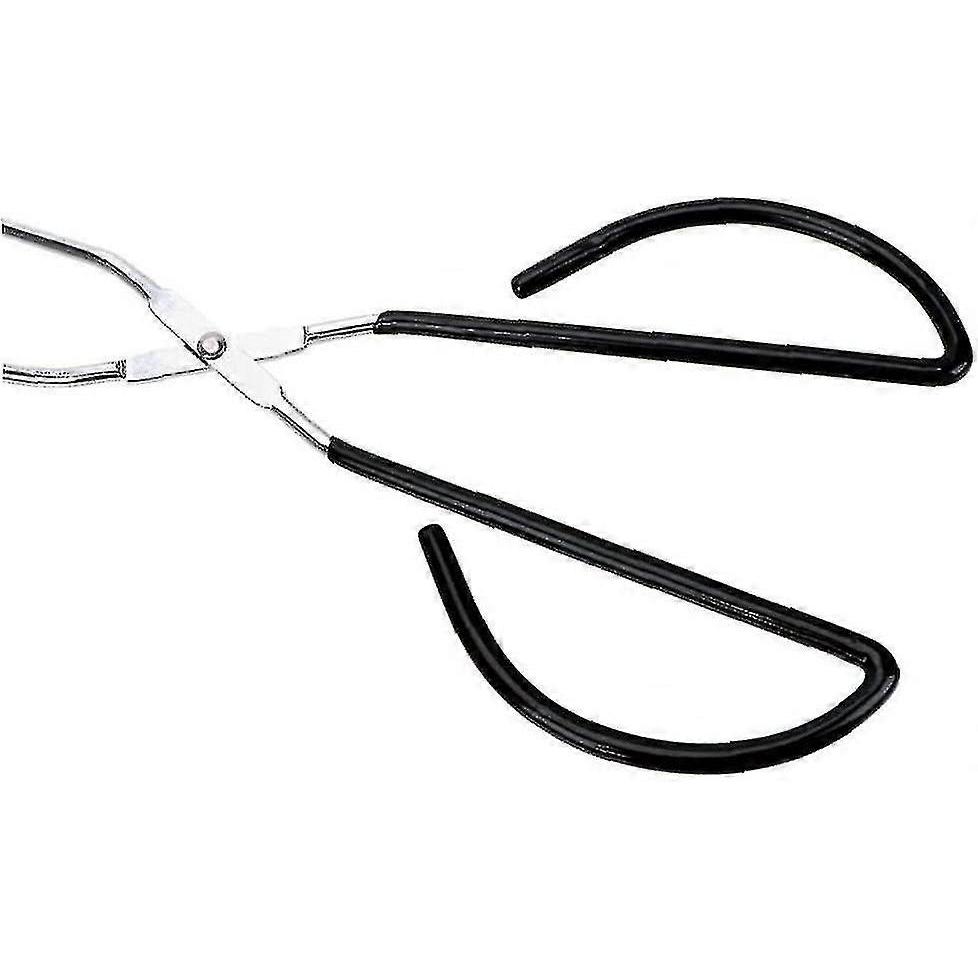 Stainless steel BBQ tongs Buffet food tongs Bread tongs Food tongs BBQ BBQ tools - Mishan