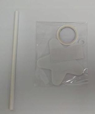 Star Foil Balloon Helium Weight Set 46cm